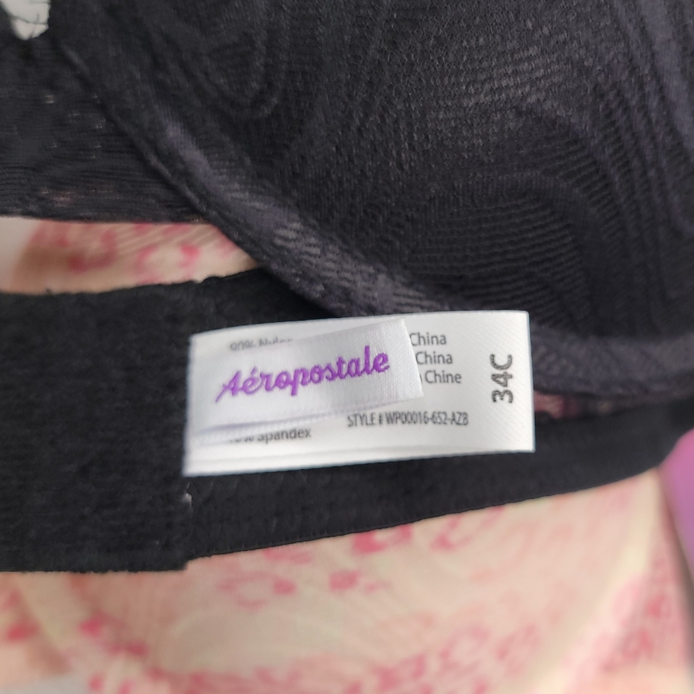 Aeropostale The Go-To Push-Up 2- Pack Women's Bra - Picture 4 of 7